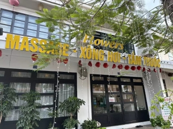 Massage Flowers Hạ Long - Place to relax & avoid the heat